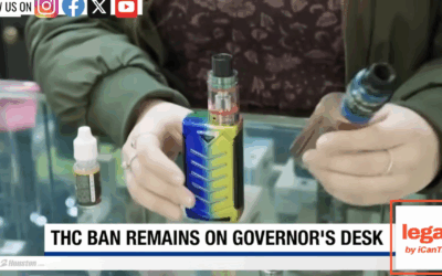 Massive REVOLT STUNS Texas — THC Ban Might NOT Survive!