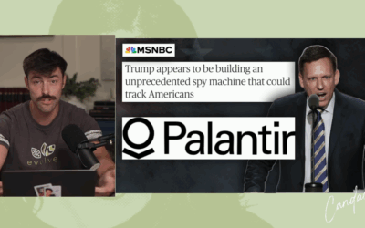JD Vance’s Mysterious Past & Palantir’s Plan To Control The White House