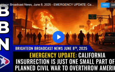 Brighteon Broadcast News, June 8, 2025 – EMERGENCY UPDATE: California insurrection is just one small part of a planned CIVIL WAR to overthrow America