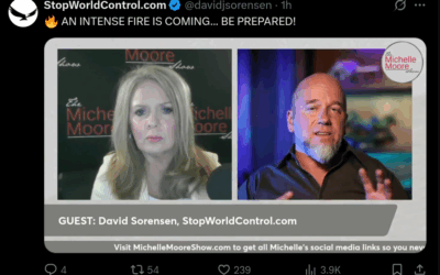 AN INTENSE FIRE IS COMING… BE PREPARED!