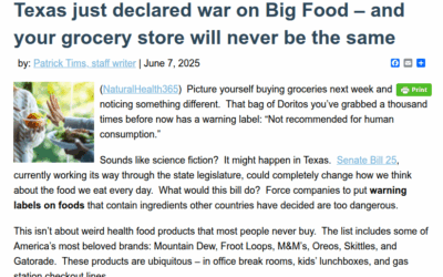 Not recommended for human consumption.