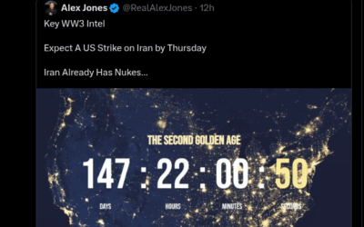 They Are About To Start WWIII And The Consequences Will Destroy America And For What, Wait For It, Israel. Thank You Tucker, Time To Say No Very Loudly.