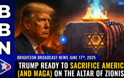 Trump ready to sacrifice America (and MAGA) on the altar of Zionism (Brighteon Broadcast News, June 17, 2025)