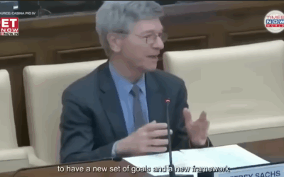 Jeffrey Sachs Unleashes SHOCKING Truth About Donald Trump & US, Sends Shockwaves To World Leaders – Stop Geo Engineering & We Stop Climate Change!