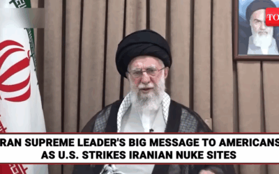 ‘U.S. Will Suffer irreparable Damage’: Khamenei’s Big Message To America As Trump Hits Iran N-Sites