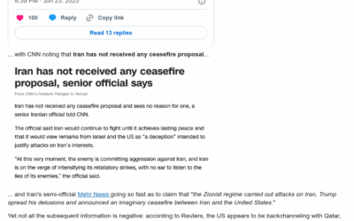 So Trump Drops A Sneak Attack On Iran, Doesn’t Actually Destroy Anything And Now Faking A Ceasefire Agreement, Israel Is Totally Screwed or This Wouldn’t Be Happening!