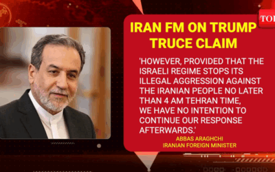 Peace Is Possible If … But Israel Is Now Being Allowed To Choose Whether To Survive Or Not.