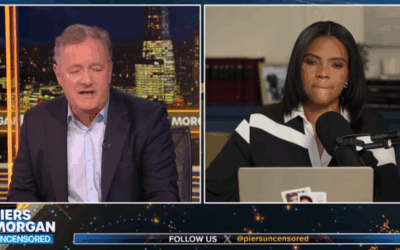 Candace Owens BLASTS US Support For Israel On Piers Morgan