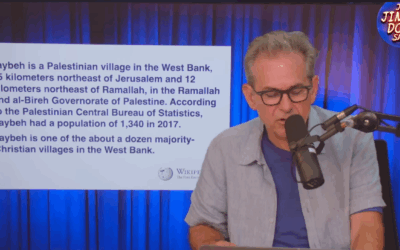 Israeli Settlers Set Christian Town ON FIRE In The West Bank!