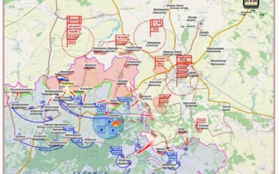 Sumy Front Collapses – Russians Pouring-in