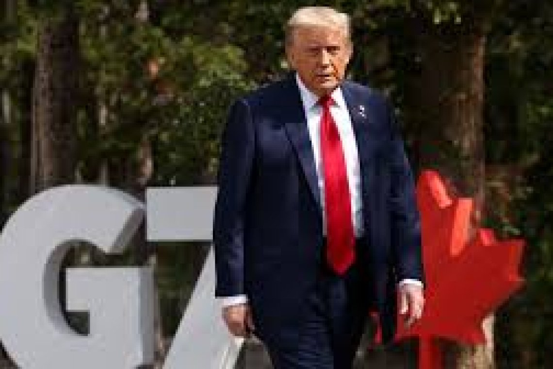 URGENT: Trump Cuts-Short G-7 Meeting to Return to White House