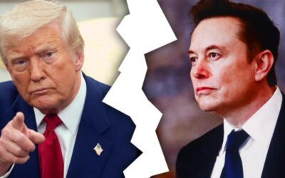 Trump-Musk Enter Open Feud – Shameful and Embarrassing