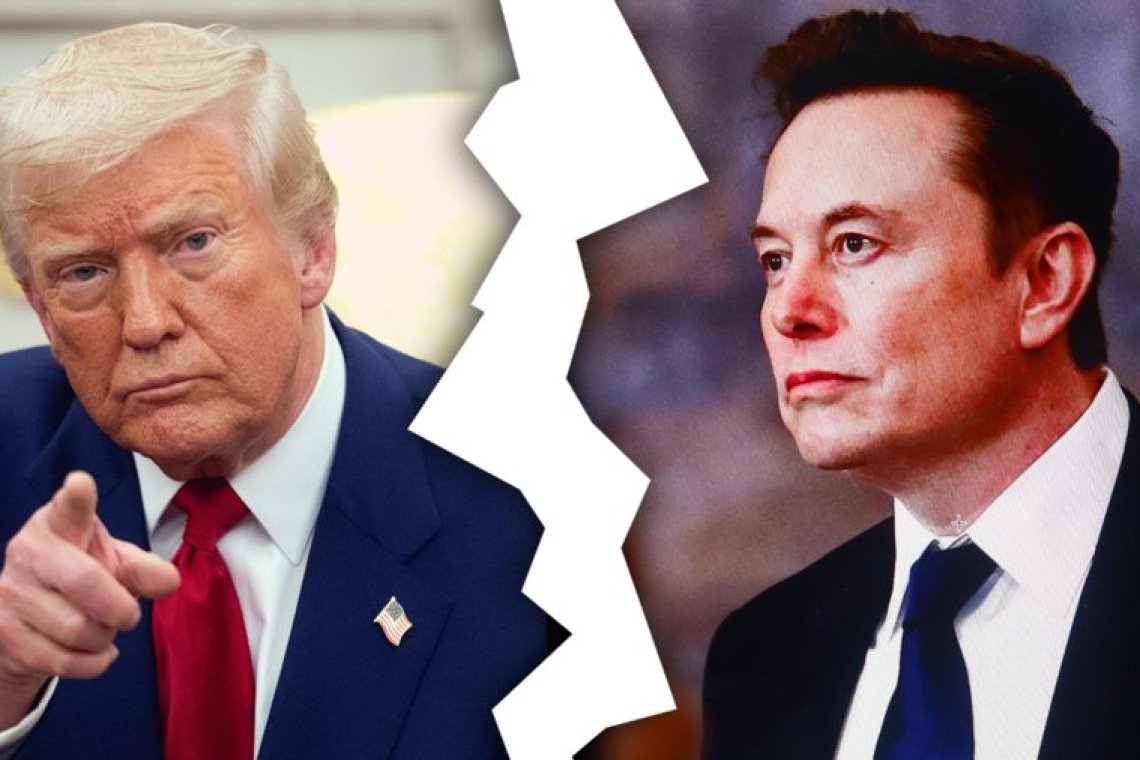 Trump-Musk Enter Open Feud – Shameful and Embarrassing