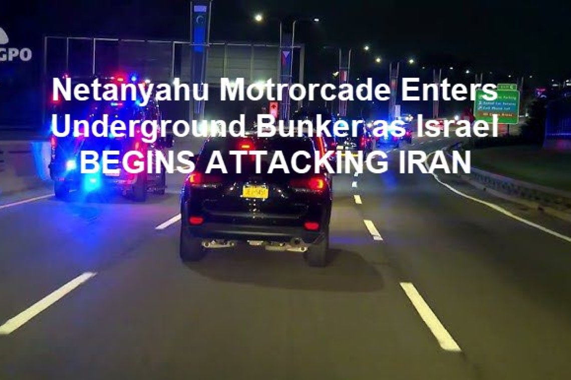FLASH — BULLETIN — URGENT — MULTIPLE REPORTS “HUNDREDS OF FIGHTER JETS” OVER IRAQ HEADING INTO IRAN