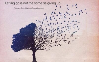 When you DETACH From People They ATTACH to You