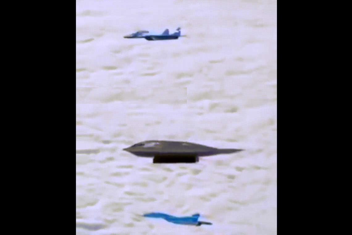 U.S. Just Got VERY RUDE Wakeup Call from Russia; Fighter Jets Intercept B-2 Stealth