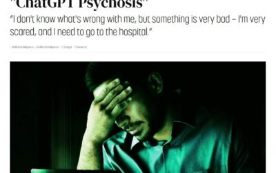 ChatGPT Psychosis Is Beginning To Affect Users