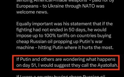 Piece Of Shit Senator Graham Threatens to Strike Russia Directly Trying To Start WW3!