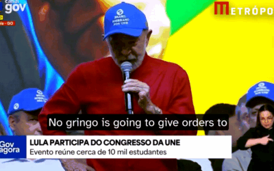 President of Brazil Calls Trump “GRINGO”