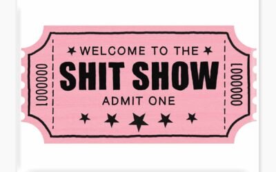 THE SHIT SHOW IS JUST STARTING