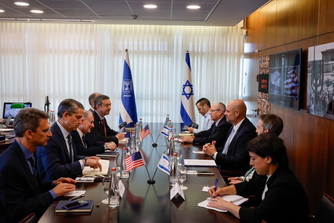 President of Israeli Knesset Tells AIPAC “We May Have to Attack Iran Again”