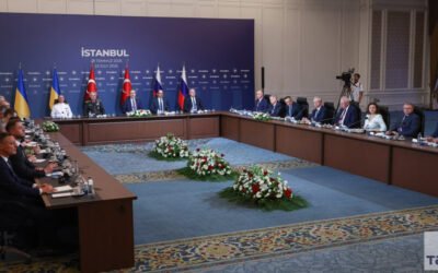 Ukraine Chooses to Get Beaten-Up Some more; Peace Talks End after only HALF HOUR