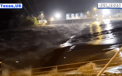 CHAOS in Texas! Terrifying Flash Floods Turn Streets to Rivers – Cars Swept Away, Homes Underwater