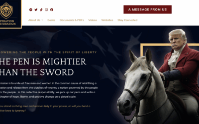 Empowering the People with the Spirit of Liberty THE PEN IS MIGHTIER THAN THE SWORD