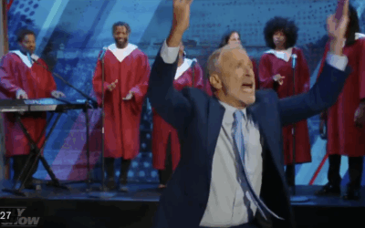 Jon Stewart’s rebuttal to CBS canceling “The Late Show with Stephen Colbert” is every bit as cringey and terrible as you would expect it to be.