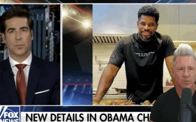 Johnny Bravo does the News really well.