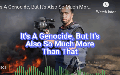 It’s A Genocide, But It’s Also So Much More Than That