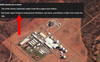 The 5 Eyes Are Watching You – Pt 1 – We Are Living On Top Ruins Of An Ancient Advanced Civilization.