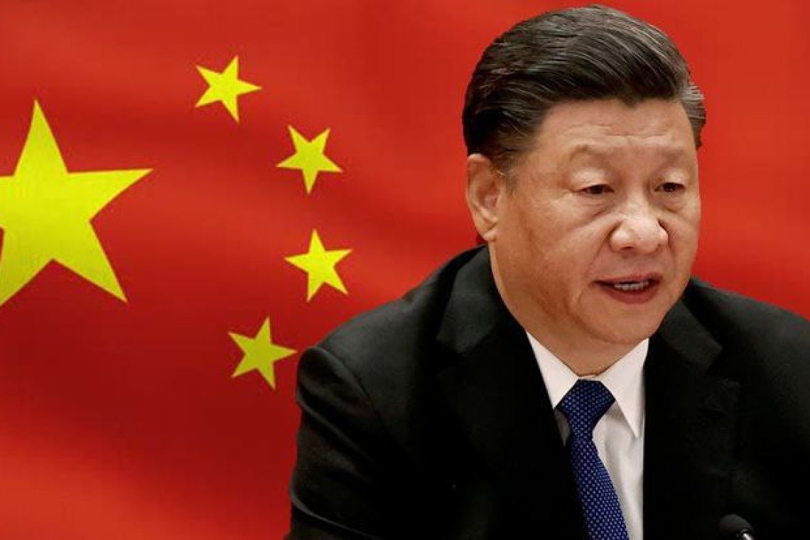 President of China: “The West must adapt . . . . or disappear.” Thank You Xi!