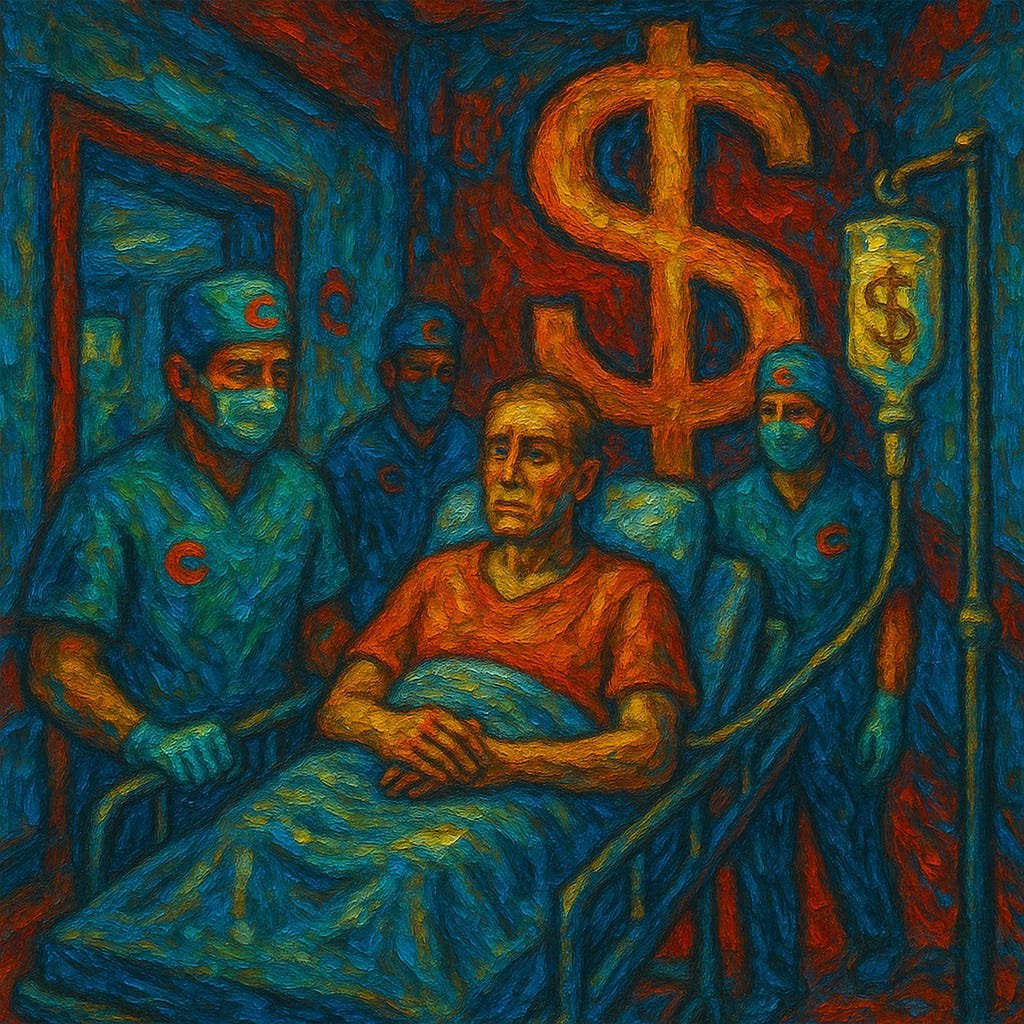 The Colonoscopy Cartel: How Routine Screening Became a Business Model
