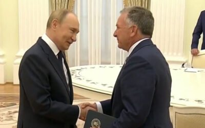 UPDATED 11:28 AM EDT — Witkoff Meets Putin at Kremlin – “Went Badly”