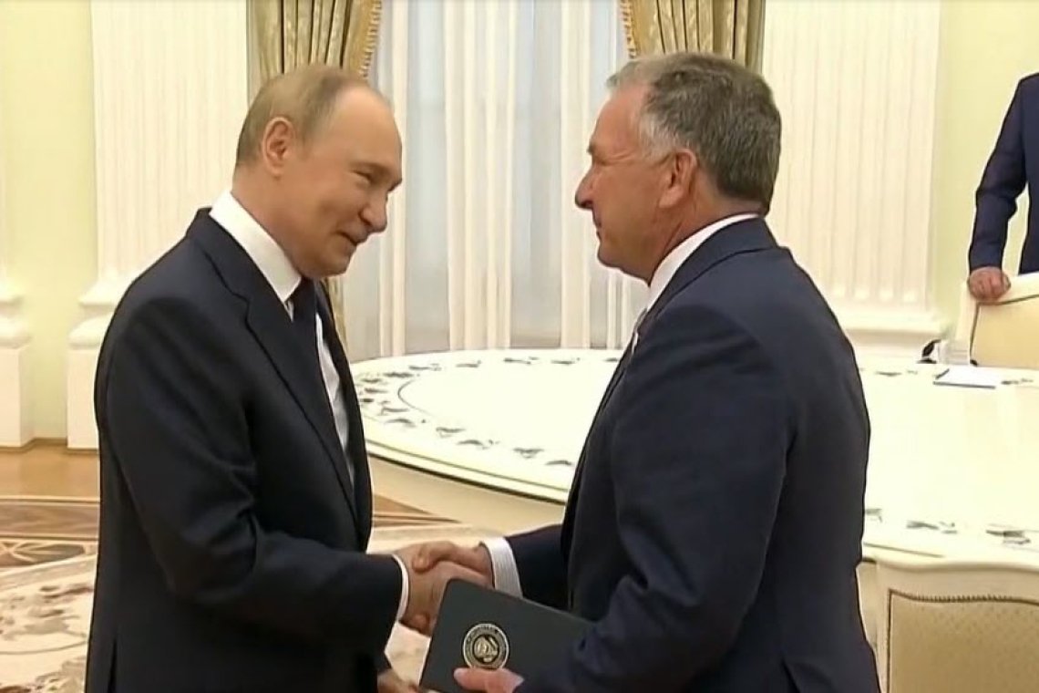 UPDATED 11:28 AM EDT — Witkoff Meets Putin at Kremlin – “Went Badly”