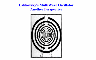 DIY Simple Functional Lakhovsky MWO Multiwave Oscillator Therapy Device