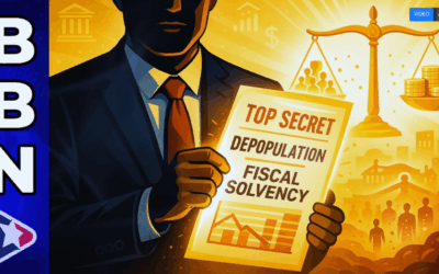 Verified government document admits DEPOPULATION is necessary to achieve FISCAL SOLVENCY (Brighteon Broadcast News, Aug 7, 2025)