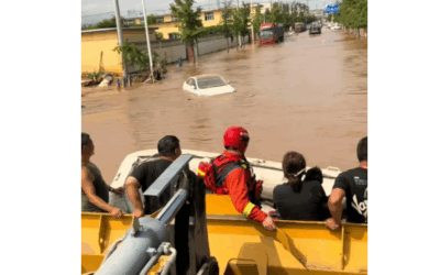 No Mercy — Mega Floods in China’s Capital, Beijing, Again!
