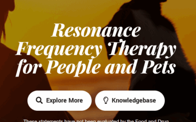 VIBE – PEMF – Resonance Frequency Therapy for People and Pets