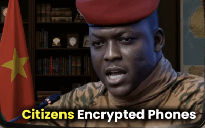 Traoré Shuts Down All Israeli Businesses in Africa — Netanyahu Stunned