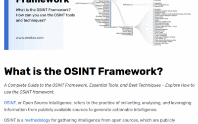 10 FREE OSINT Tools To Gather Info On Someone