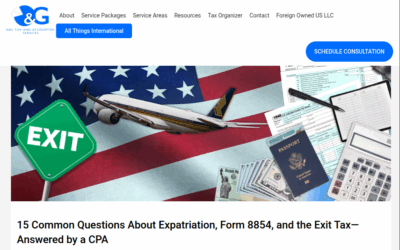 15 Reasons to Leave the USA Forever