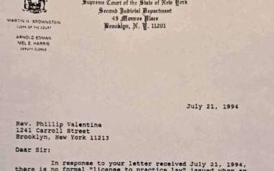 There Is No License To Practice Law Period End Of Sentence. 0, Zip, Nada, None, Not Ever.