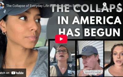 The Collapse of Everyday Life in America Has Begun