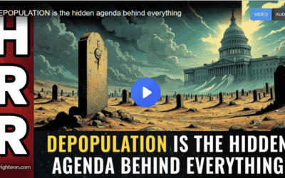 DEPOPULATION is the hidden agenda behind everything