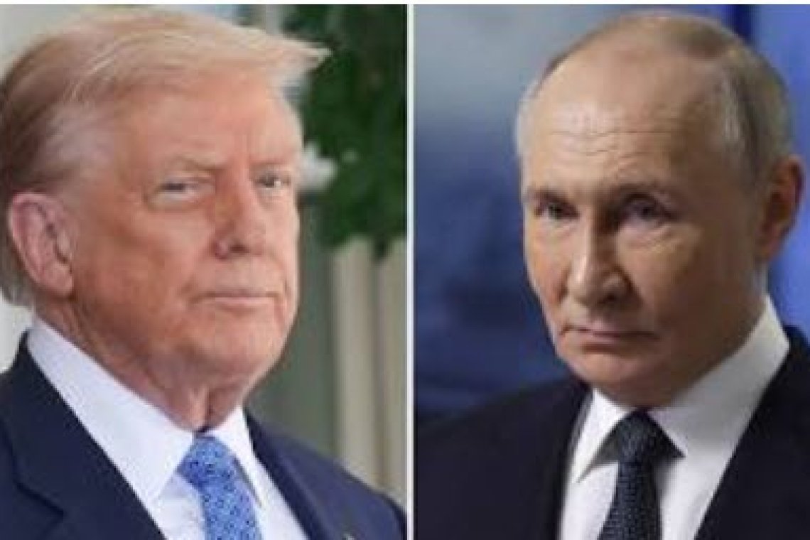 Trump – Putin Meeting Date & Location SET: Alaska!