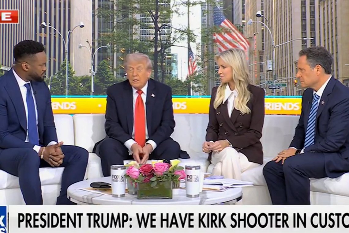 President Trump: Charlie Kirk Murderer “Tyler Robinson” Turned-in by Someone Close to Him