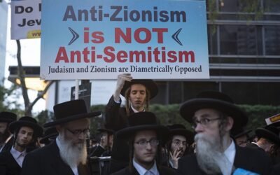 Anti-Zionism is NOT Antisemitism – Judaism and Zionism are Diametrically Opposed.