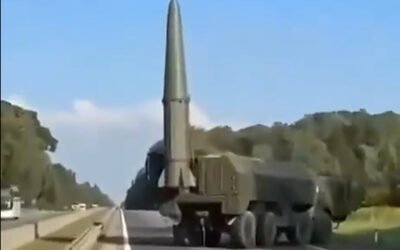 Iskander Hypersonic Missiles Staged on ROADS in Kaliningrad – Erected and Ready for Launch